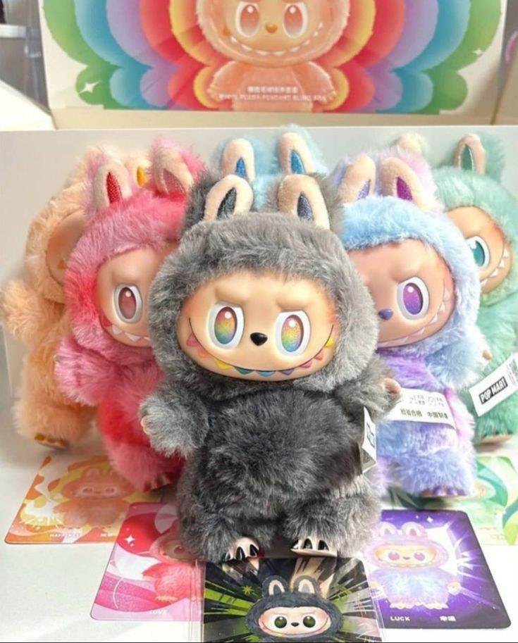 Pop Mart Labubu The Monsters Big into Energy Series Vinyl Plush Pendant Blind Box